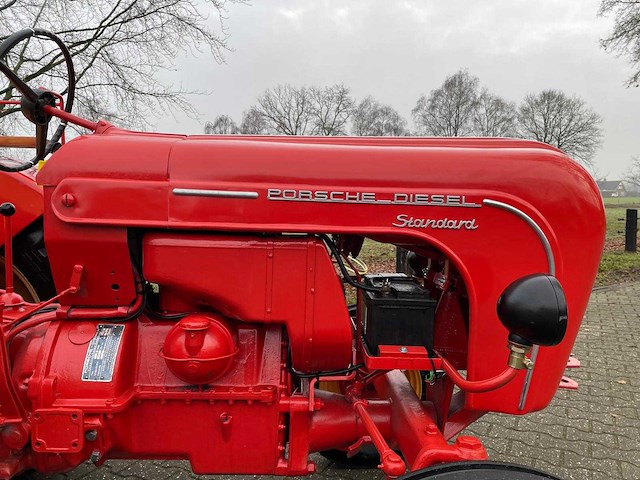 1959 porsche standard 218h oldtimer tractor - afbeelding 22 van  44
