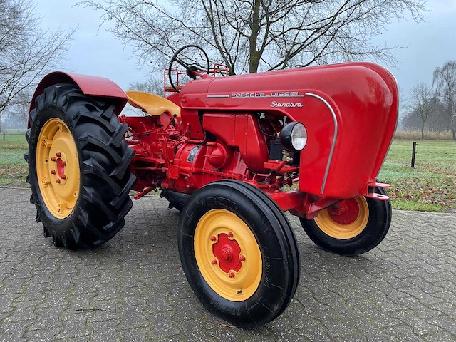 1959 porsche standard 218h oldtimer tractor - afbeelding 12 van  44