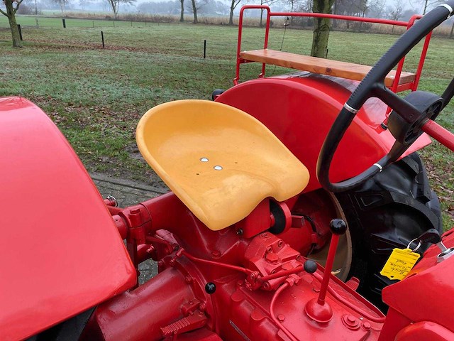 1959 porsche standard 218h oldtimer tractor - afbeelding 26 van  44