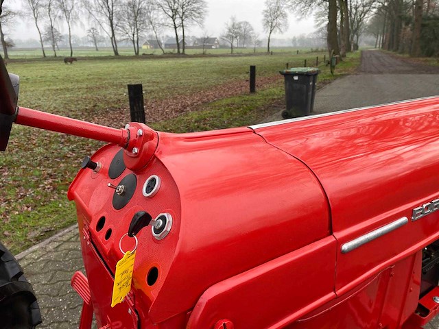1959 porsche standard 218h oldtimer tractor - afbeelding 27 van  44