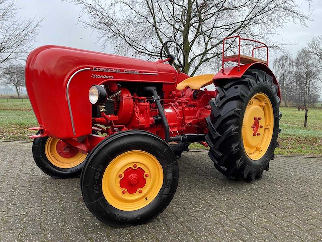 1959 porsche standard 218h oldtimer tractor - afbeelding 23 van  44