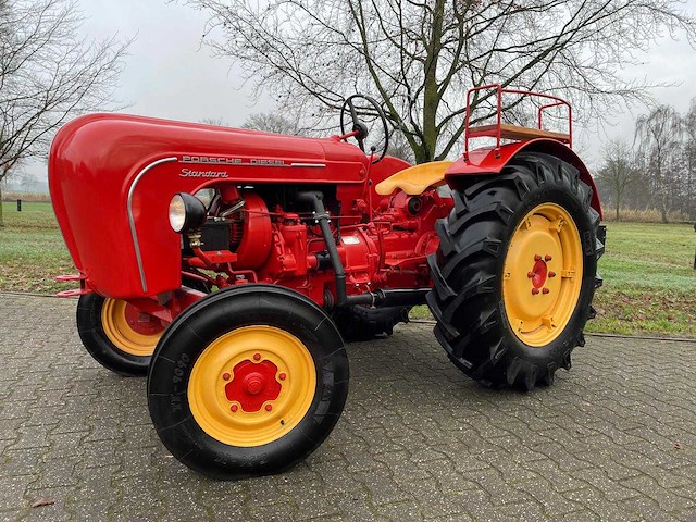 1959 porsche standard 218h oldtimer tractor - afbeelding 2 van  43