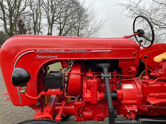 1959 porsche standard 218h oldtimer tractor - afbeelding 4 van  43