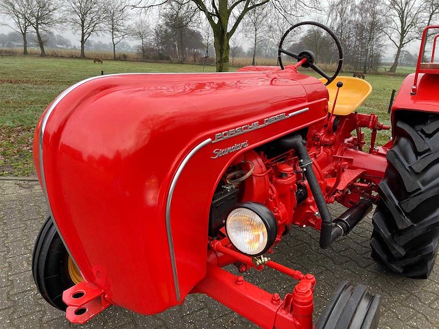 1959 porsche standard 218h oldtimer tractor - afbeelding 6 van  43