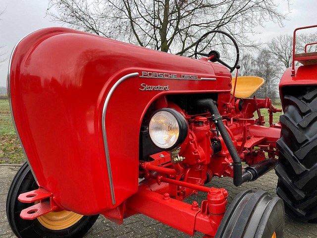 1959 porsche standard 218h oldtimer tractor - afbeelding 7 van  43