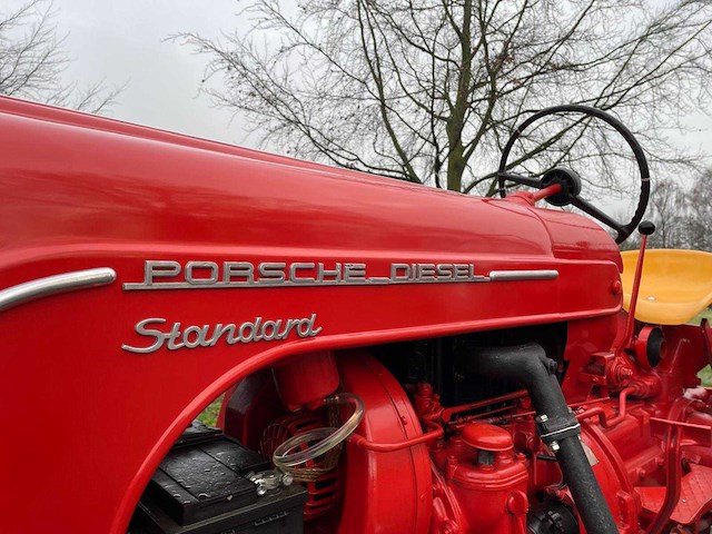 1959 porsche standard 218h oldtimer tractor - afbeelding 8 van  43