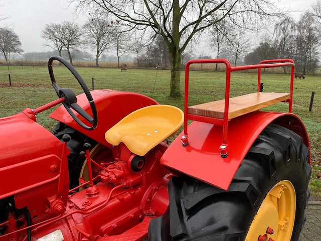 1959 porsche standard 218h oldtimer tractor - afbeelding 10 van  43