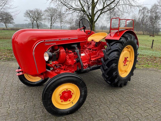 1959 porsche standard 218h oldtimer tractor - afbeelding 18 van  43