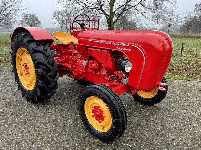 1959 porsche standard 218h oldtimer tractor - afbeelding 19 van  43