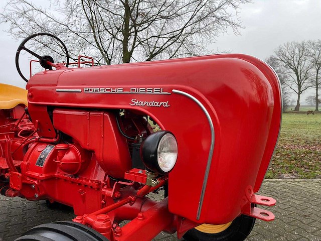 1959 porsche standard 218h oldtimer tractor - afbeelding 21 van  43