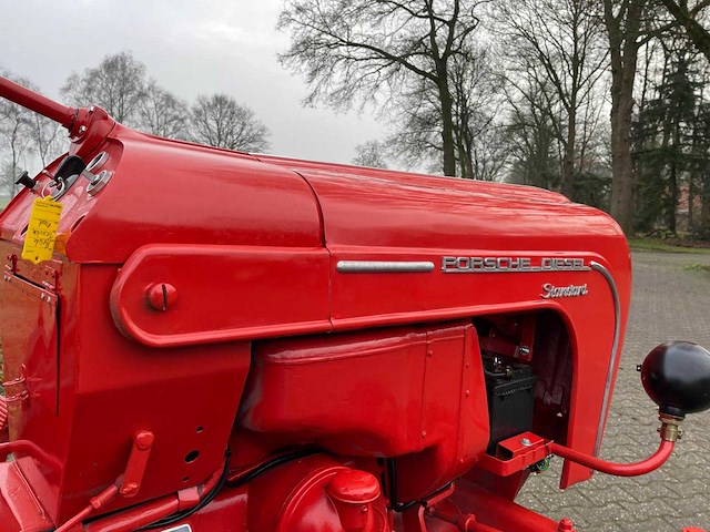 1959 porsche standard 218h oldtimer tractor - afbeelding 24 van  43