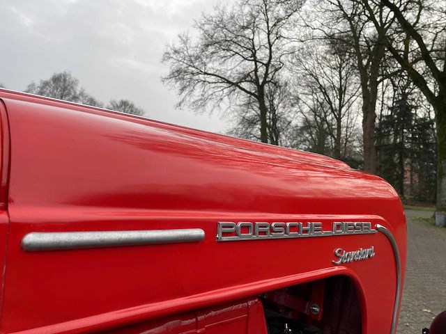 1959 porsche standard 218h oldtimer tractor - afbeelding 25 van  43