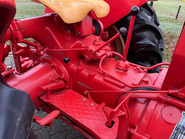 1959 porsche standard 218h oldtimer tractor - afbeelding 29 van  43