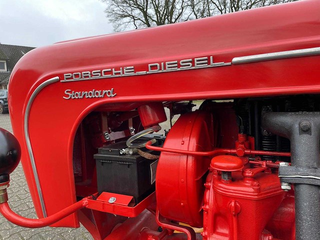 1959 porsche standard 218h oldtimer tractor - afbeelding 30 van  43