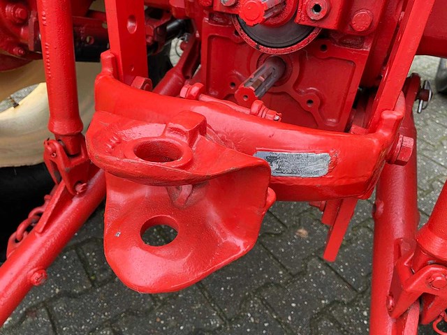 1959 porsche standard 218h oldtimer tractor - afbeelding 34 van  43