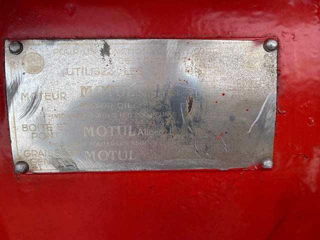 1959 porsche standard 218h oldtimer tractor - afbeelding 37 van  43