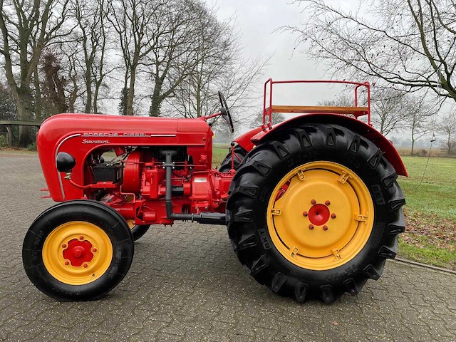1959 porsche standard 218h oldtimer tractor - afbeelding 40 van  43