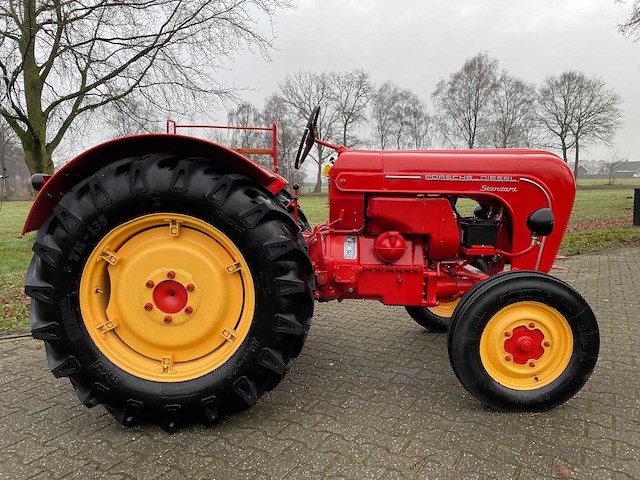 1959 porsche standard 218h oldtimer tractor - afbeelding 41 van  43