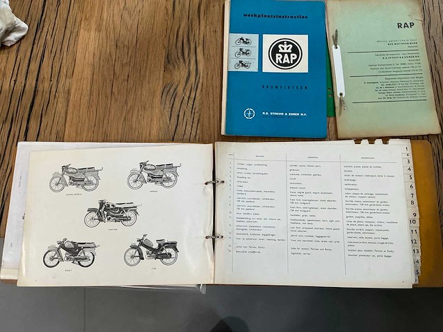 1959 rap ster brommer - afbeelding 12 van  27
