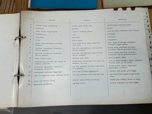 1959 rap ster brommer - afbeelding 14 van  27