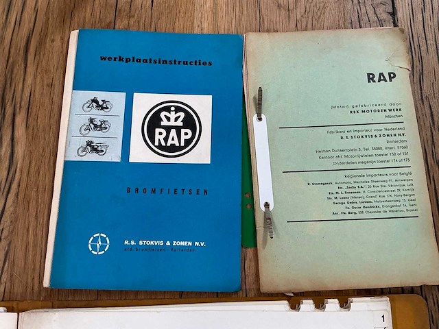 1959 rap ster brommer - afbeelding 15 van  27