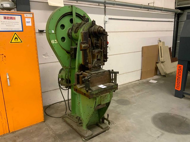 1959 raskin r3 mod.63 excenterpers - afbeelding 1 van  11