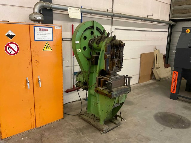 1959 raskin r3 mod.63 excenterpers - afbeelding 4 van  11