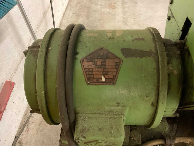 1959 raskin r3 mod.63 excenterpers - afbeelding 8 van  11