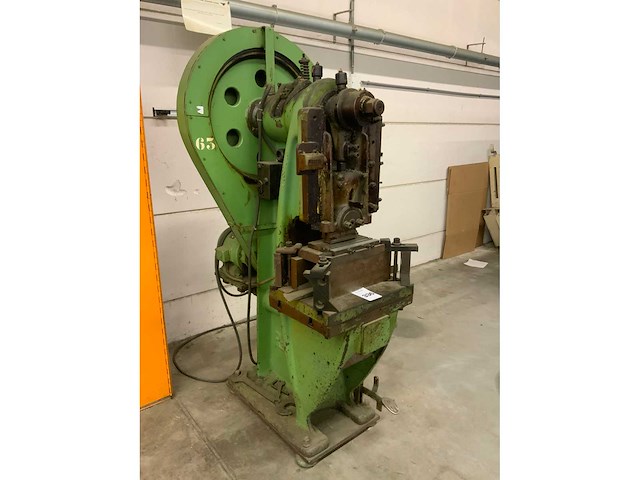 1959 raskin r3 mod.63 excenterpers - afbeelding 9 van  11