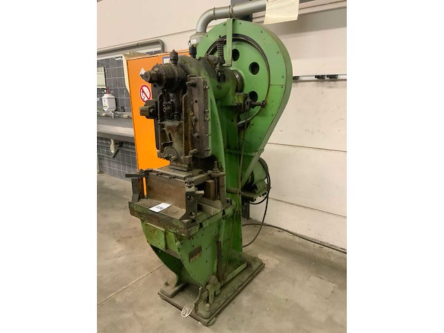 1959 raskin r3 mod.63 excenterpers - afbeelding 10 van  11