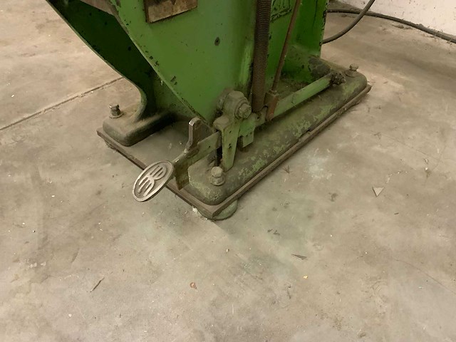 1959 raskin r3 mod.63 excenterpers - afbeelding 11 van  11