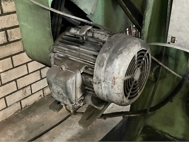 1959 tos le 100 p mechanische excenterpers - afbeelding 6 van  17