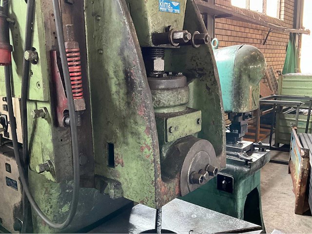 1959 tos le 100 p mechanische excenterpers - afbeelding 15 van  17