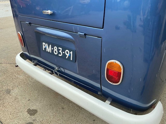1959 volkswagen t1 211 oldtimer - afbeelding 27 van  43
