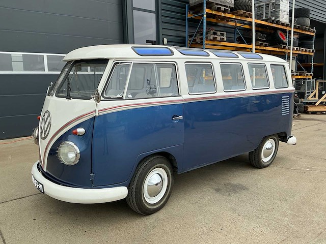 1959 volkswagen t1 211 oldtimer - afbeelding 1 van  26