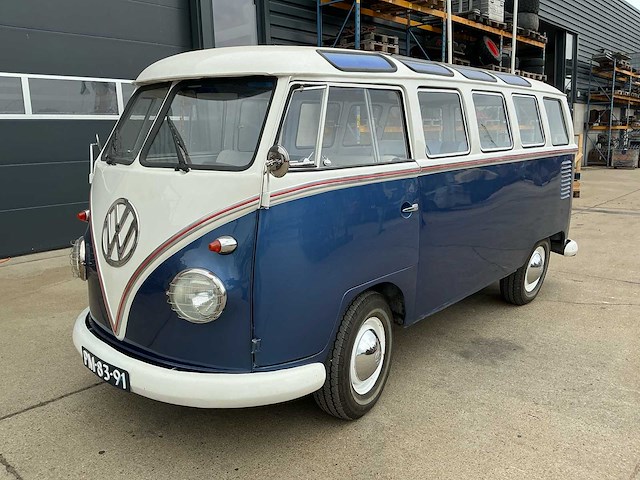 1959 volkswagen t1 211 oldtimer - afbeelding 9 van  26