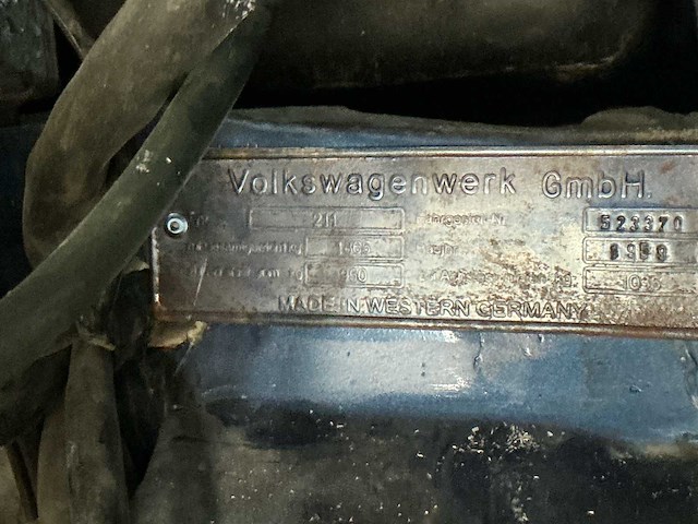 1959 volkswagen t1 211 oldtimer - afbeelding 41 van  43