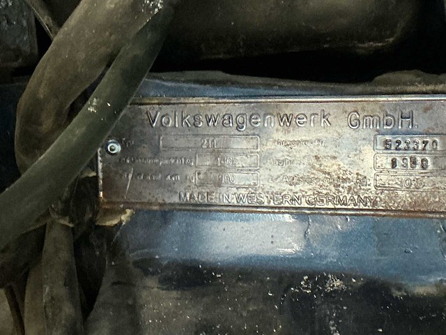 1959 volkswagen t1 211 oldtimer - afbeelding 42 van  43