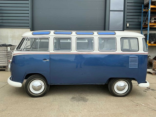 1959 volkswagen t1 211 oldtimer - afbeelding 16 van  26