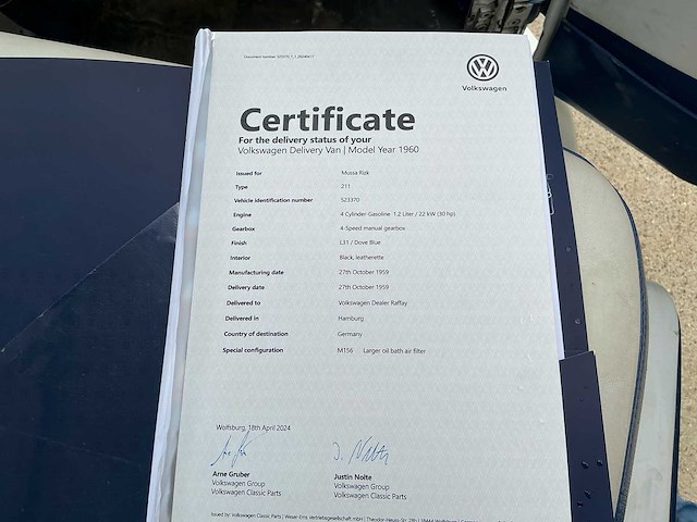 1959 volkswagen t1 211 oldtimer - afbeelding 21 van  26