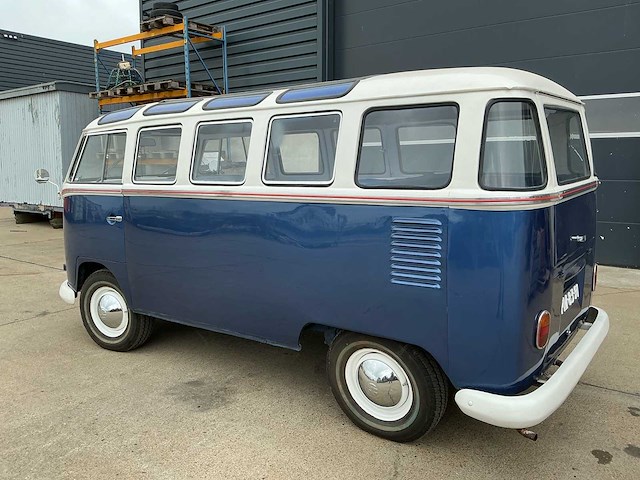 1959 volkswagen t1 211 oldtimer - afbeelding 19 van  26