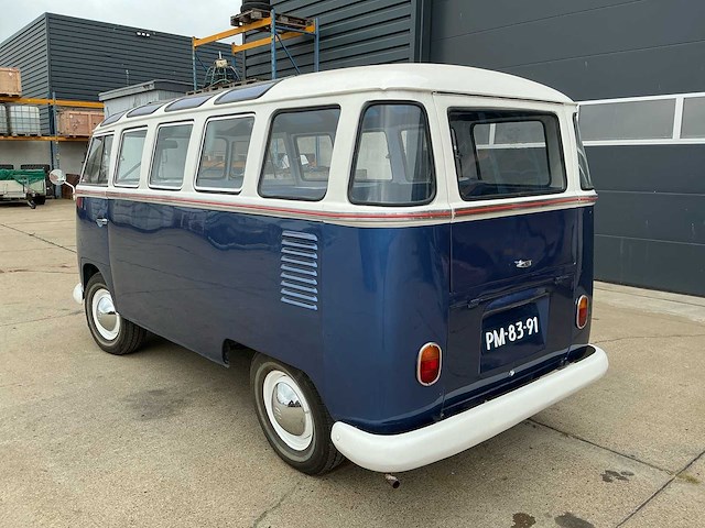 1959 volkswagen t1 211 oldtimer - afbeelding 22 van  26