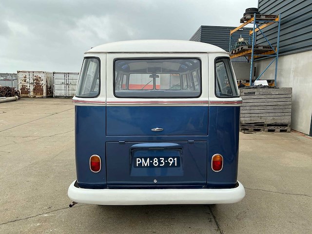 1959 volkswagen t1 211 oldtimer - afbeelding 23 van  26