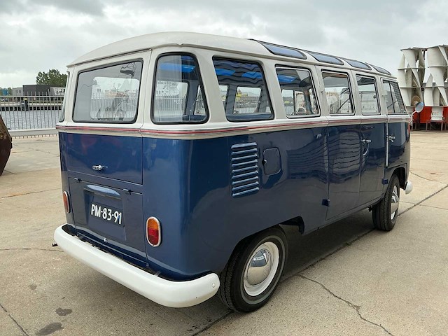 1959 volkswagen t1 211 oldtimer - afbeelding 24 van  26