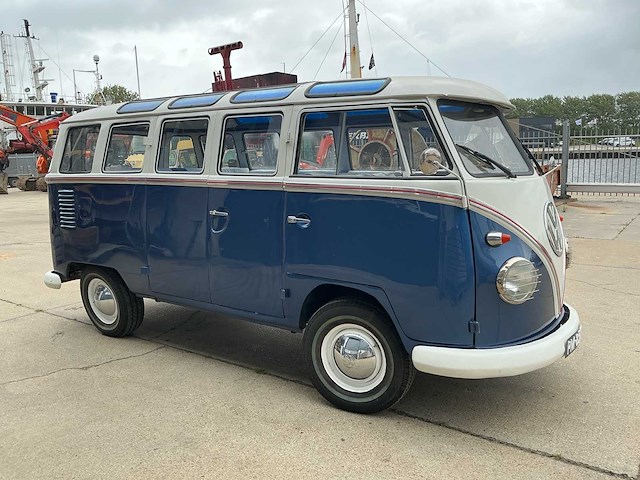 1959 volkswagen t1 211 oldtimer - afbeelding 26 van  26