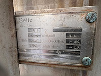 1960 - seitz werke - t86 275 ltr - proces-/filtervat - afbeelding 12 van  13