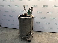 1960 - seitz werke - t86 275 ltr - proces-/filtervat - afbeelding 3 van  8