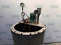 1960 - seitz werke - t86 275 ltr - proces-/filtervat - afbeelding 11 van  13