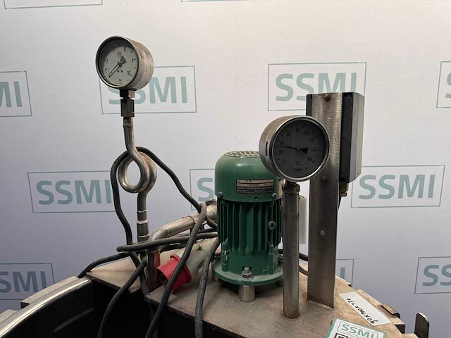 1960 - seitz werke - t86 275 ltr - proces-/filtervat - afbeelding 4 van  8