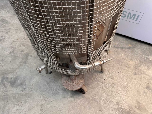 1960 - seitz werke - t86 275 ltr - proces-/filtervat - afbeelding 8 van  8